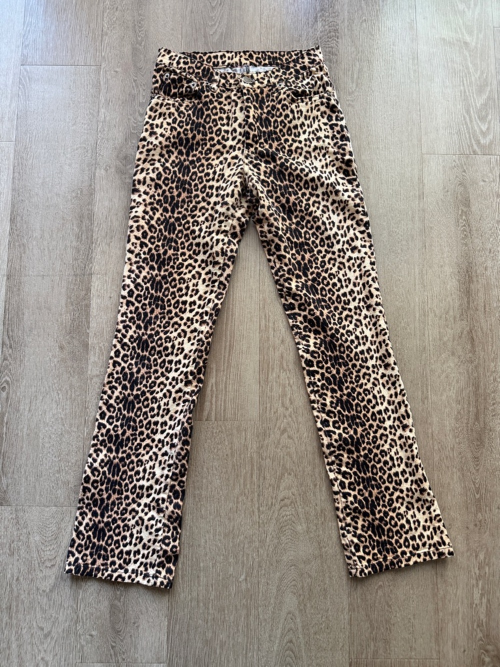 Leopard Print Pants